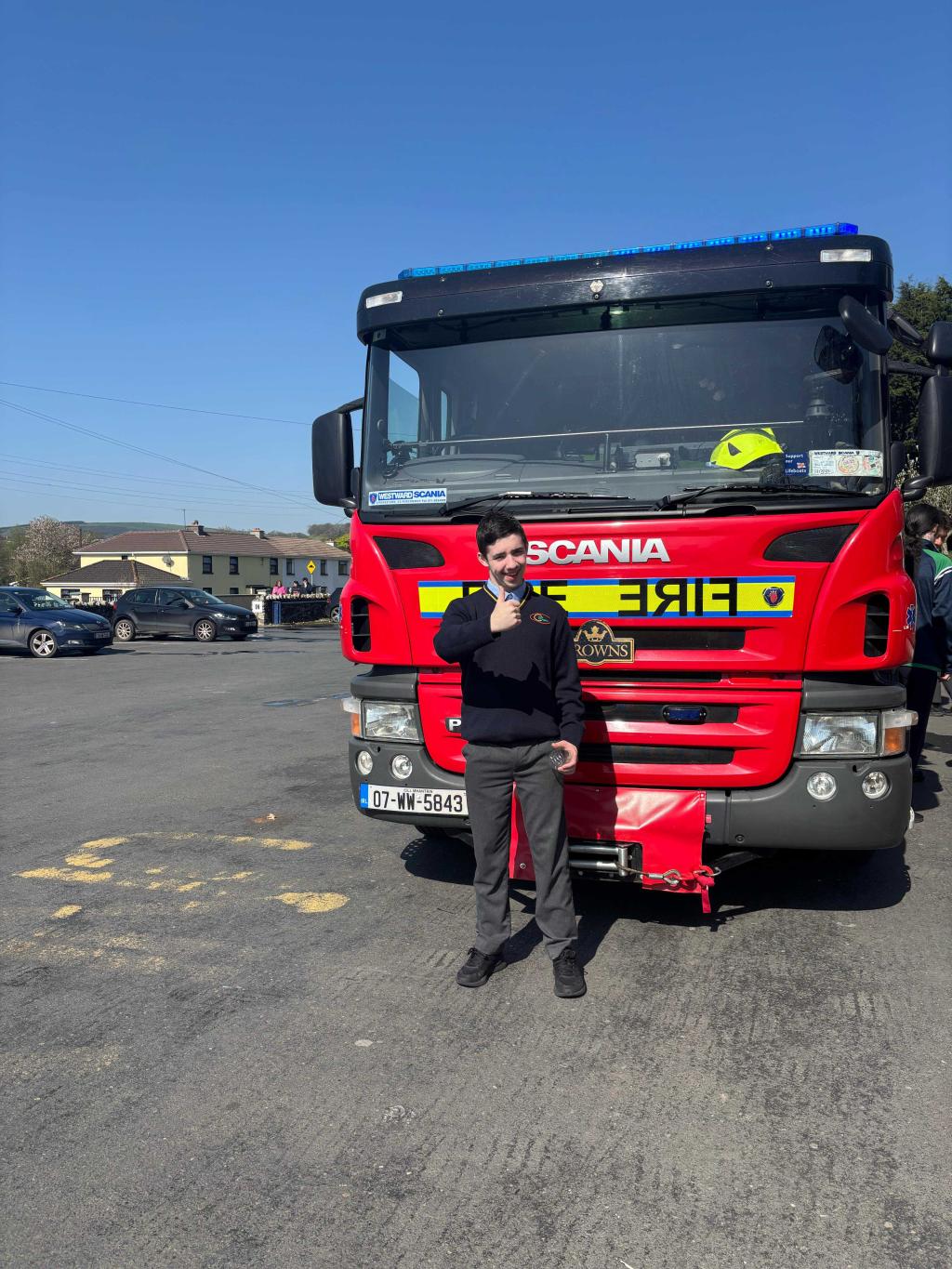 Fire Brigade Visit!- Pics