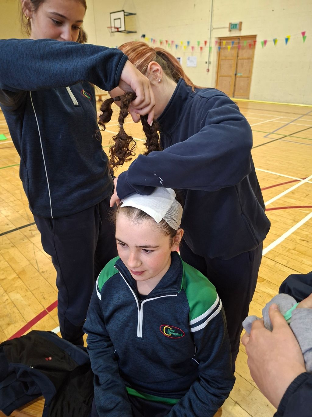 First Aid – Transition Year Students – Pics