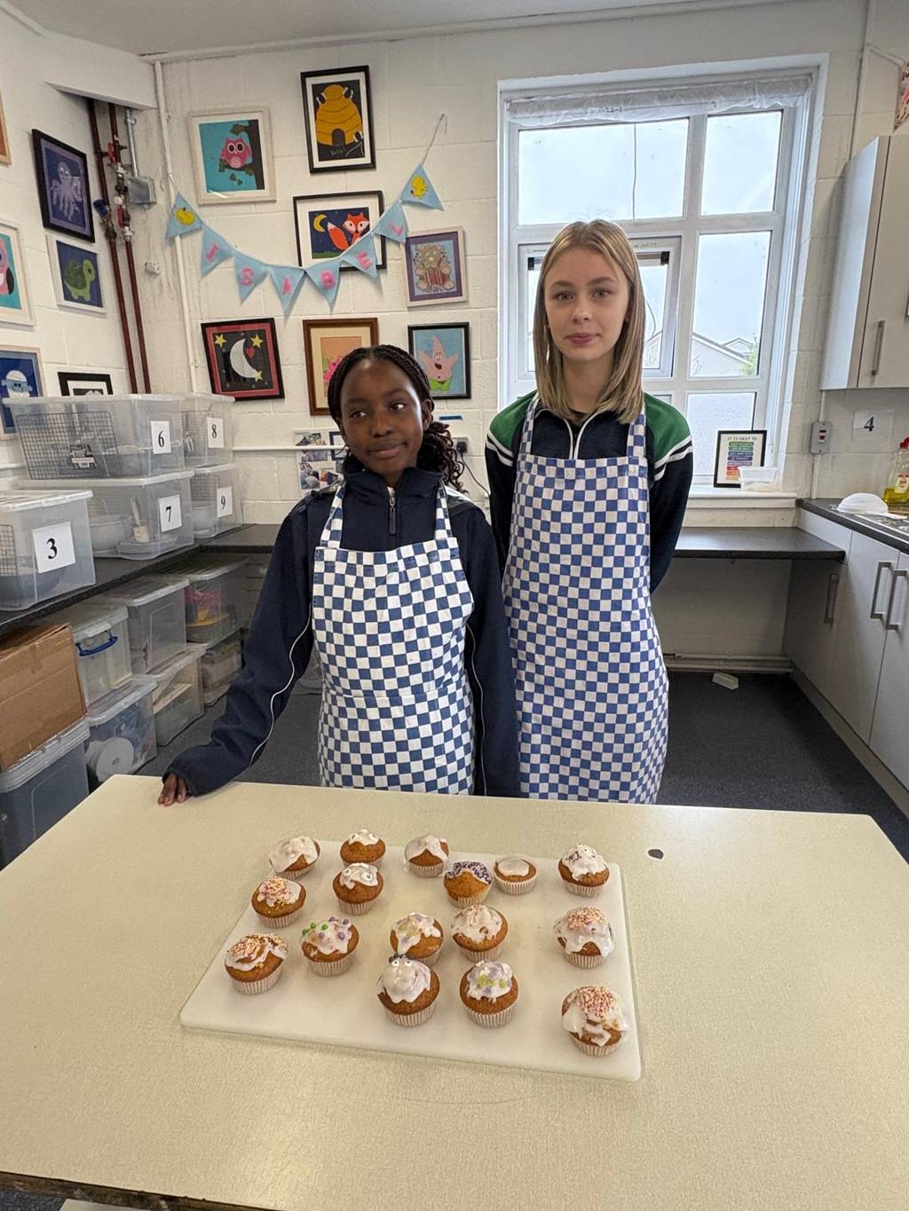 1st Year Home Economics – Pics