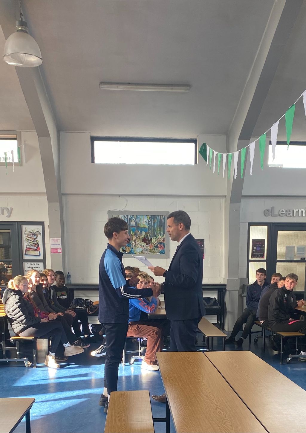 Junior Cycle Results- Pics