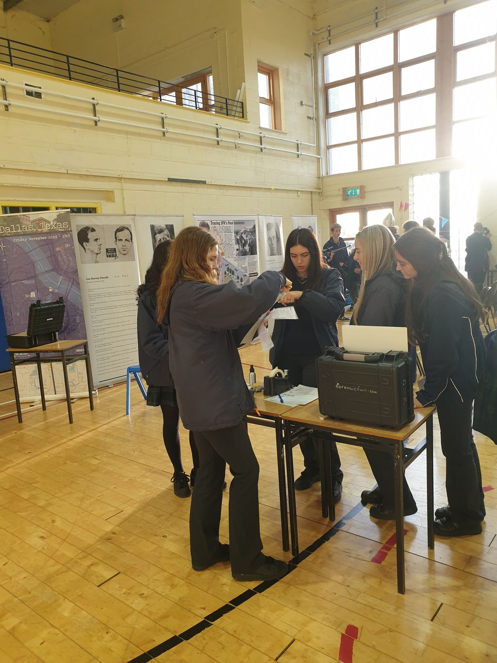 TY Forensics Workshop – Pics