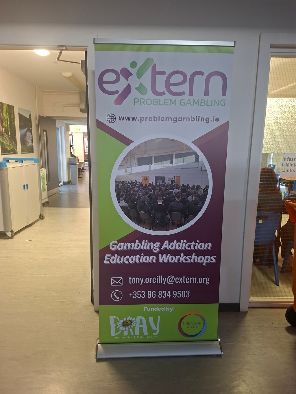 Senior Cycle Talk- Pics