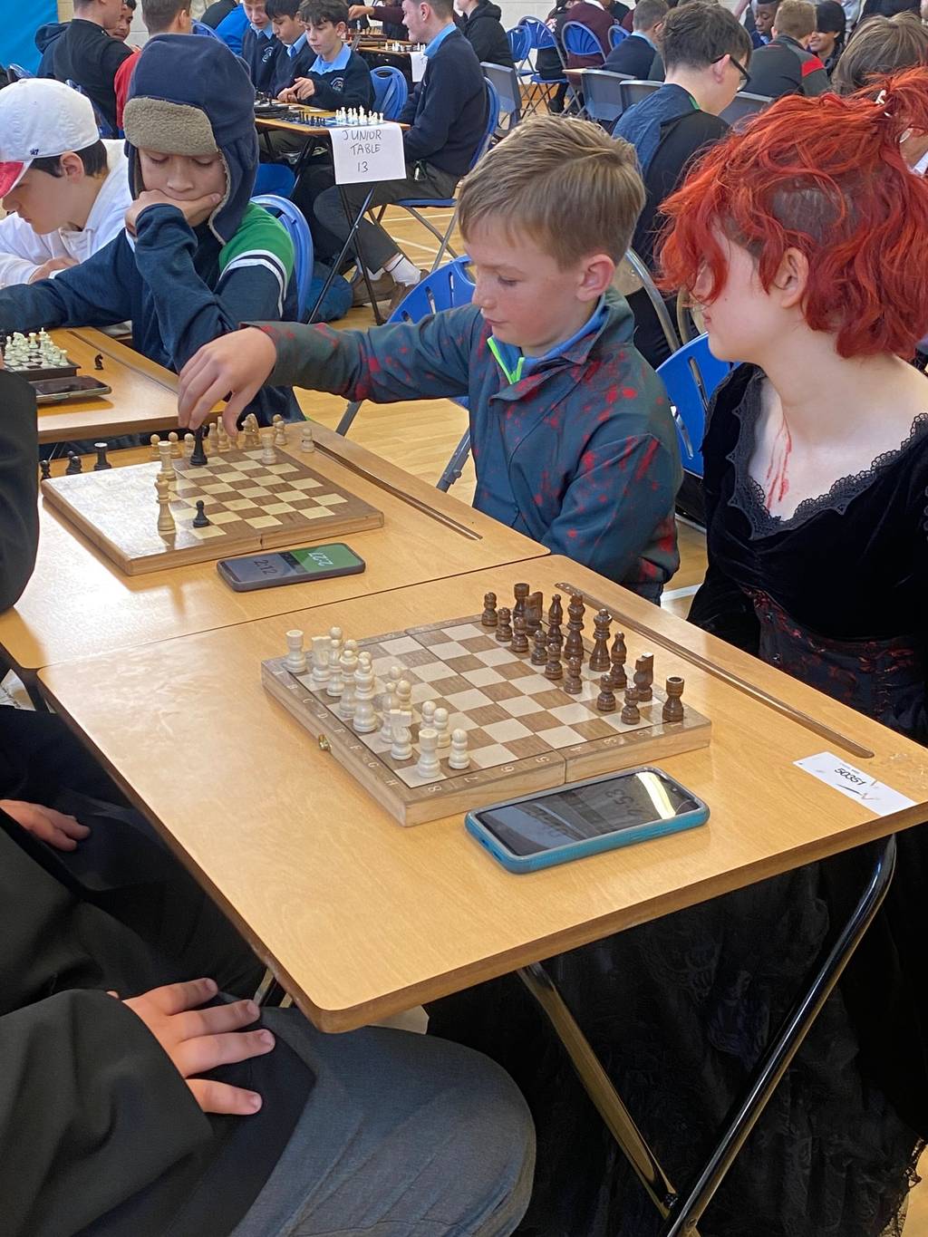 Chess – Congratulations!- Pics