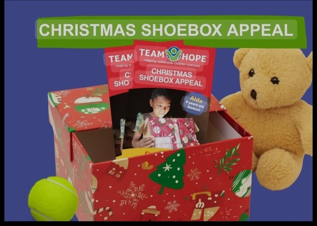Christmas Shoebox Appeal- Pics
