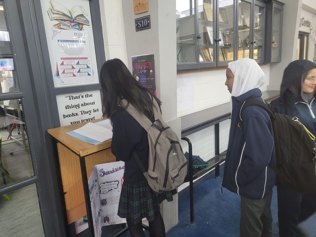 School of Sanctuary- Pics