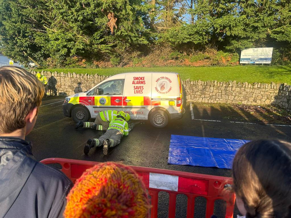 Road Safety Demonstration – Pics