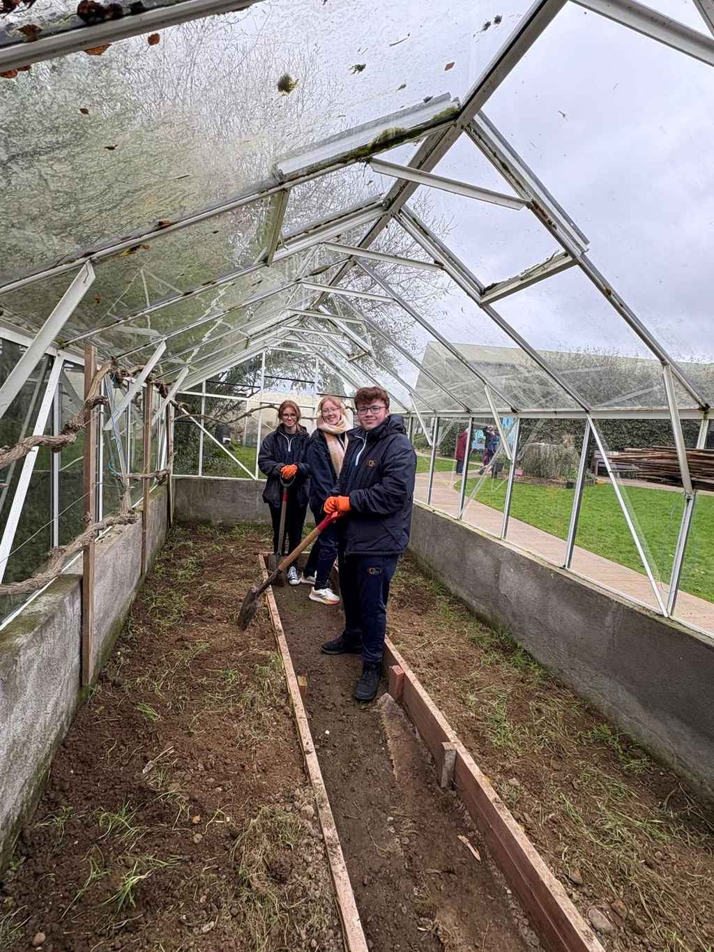 Tearmann Community Garden – TY- Pics