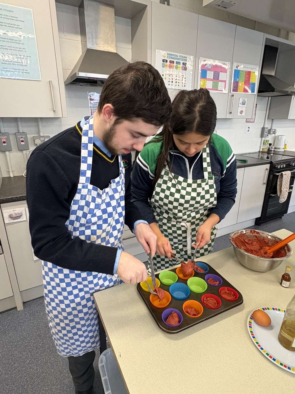 Valentine’s Cooking! – Pics