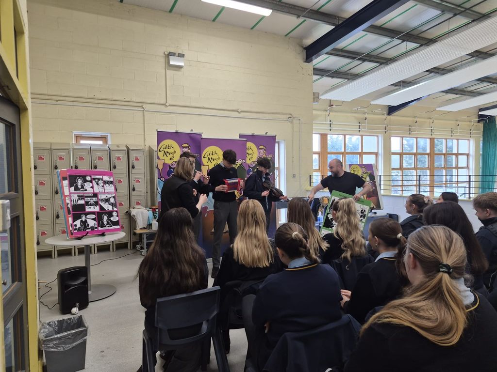 Irish Workshop- Pics