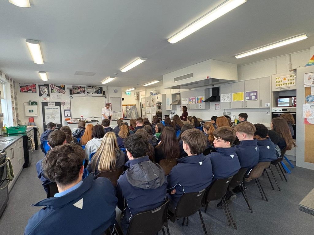 Pastry Chef Visit- Pics