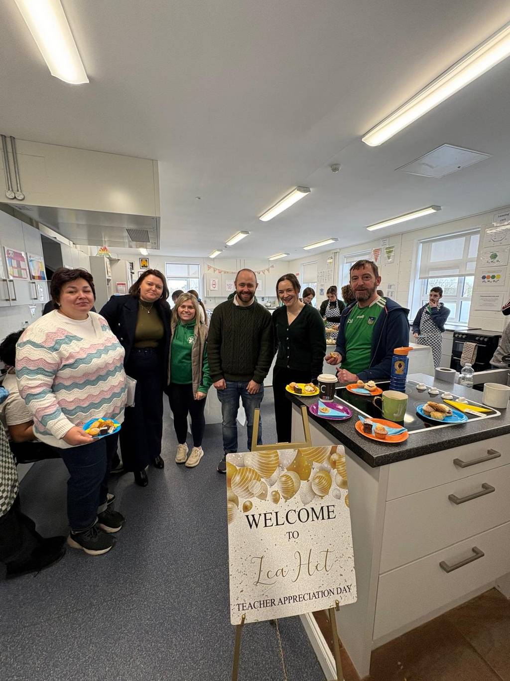 LCA Key Assignment – Teacher Appreciation Morning- Pics