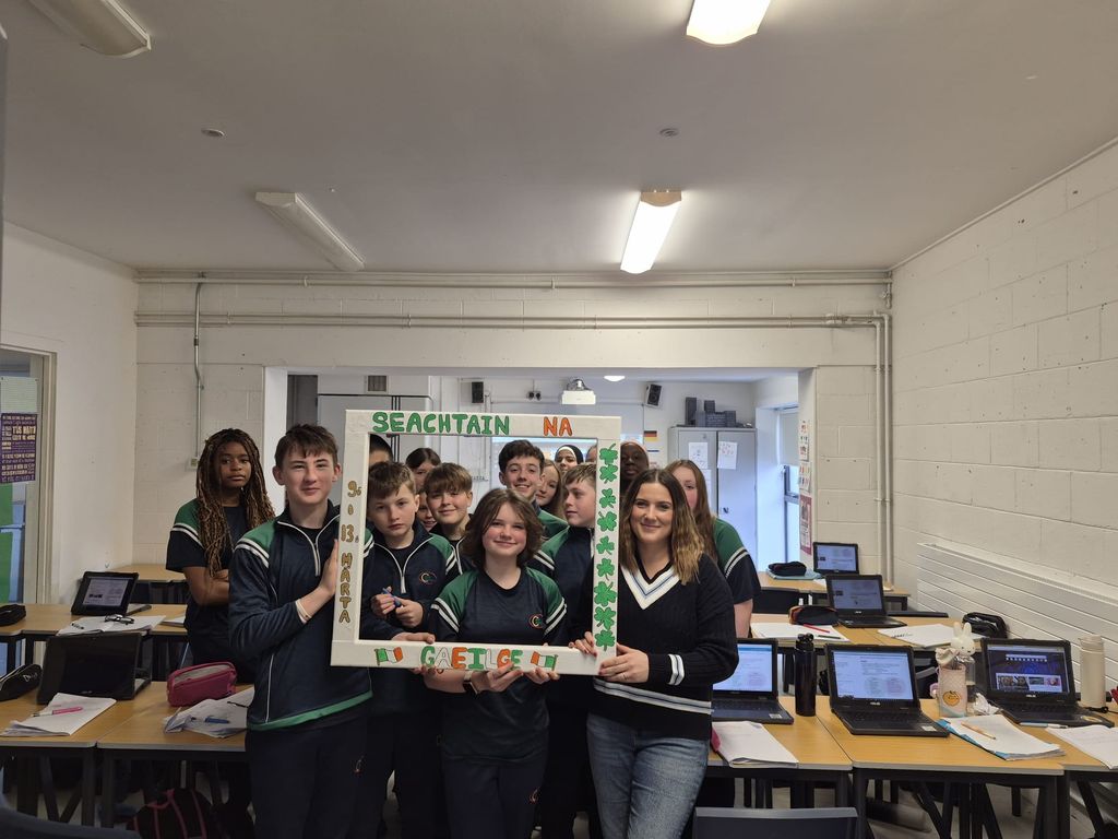 Seachtain na Gaeilge- Pics