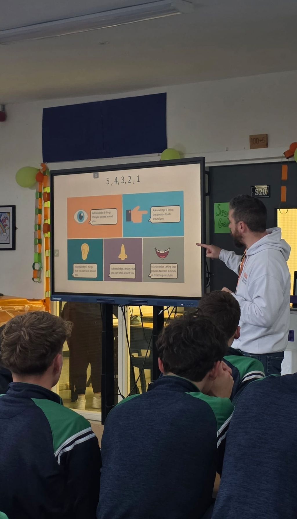 Jigsaw Wellbeing Talk- Pics