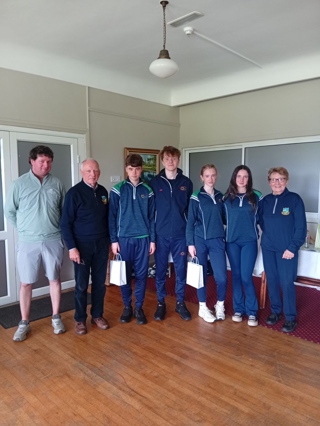 Transition Year Golf- Pics